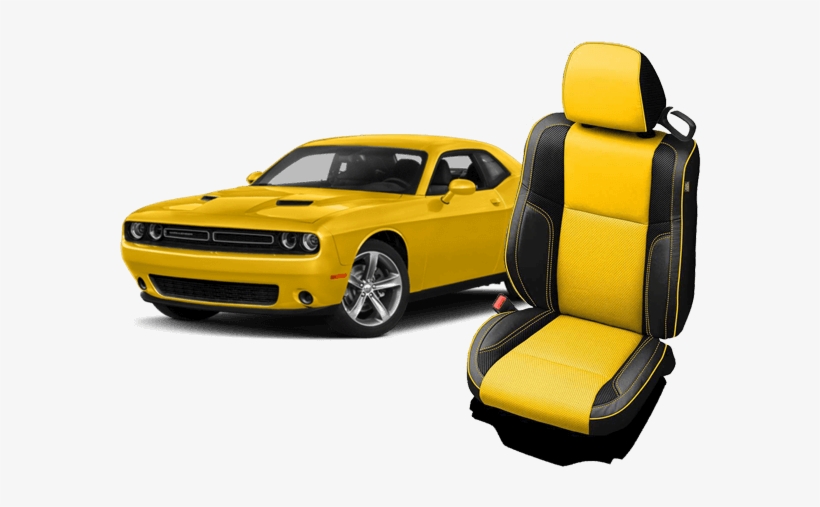 Dodge Challenger Leather Seats - 2015 Dodge Challenger, transparent png