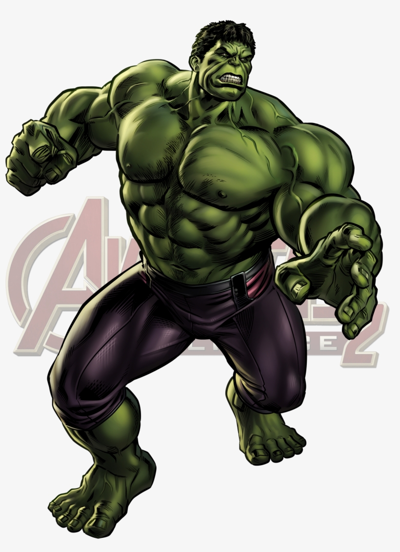 Icon Hulk Aou - Marvel Avengers Alliance 2 Png, transparent png