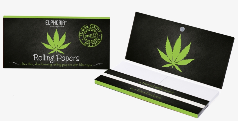 Euphoria Rolling Papers - Food, transparent png