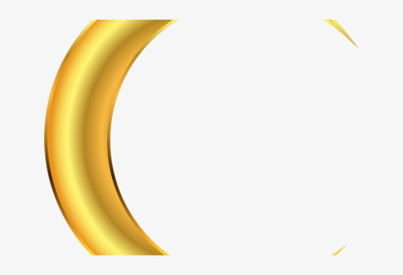 Evening Clipart Yellow Moon - Circle, transparent png