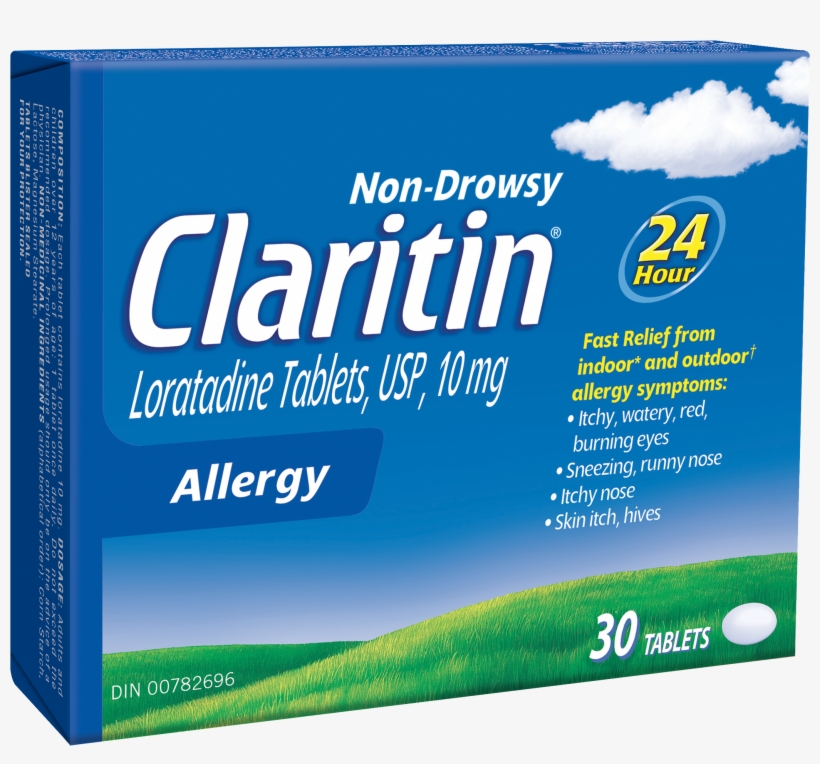 Claritin® Allergy, transparent png