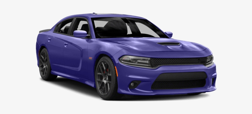 2018 Dodge Charger - Dodge Charger Scat Pack Green, transparent png