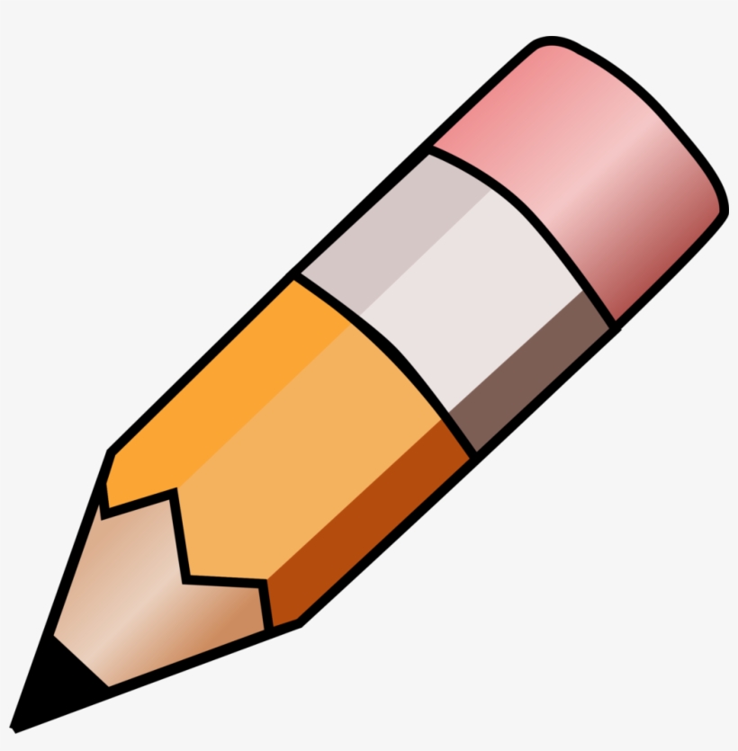 Paper And Pencil Pencil And Paper Clipart - Pencil Clipart, transparent png