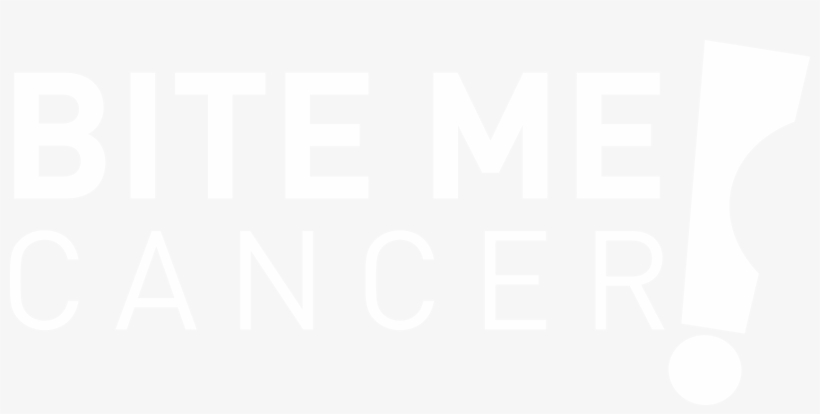 White Bite Me Cancer Logo - Homecoming Slogans For Posters, transparent png