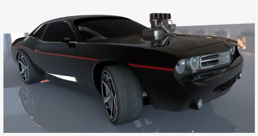 Load In 3d Viewer Uploaded By Anonymous - Dodge Challenger, transparent png