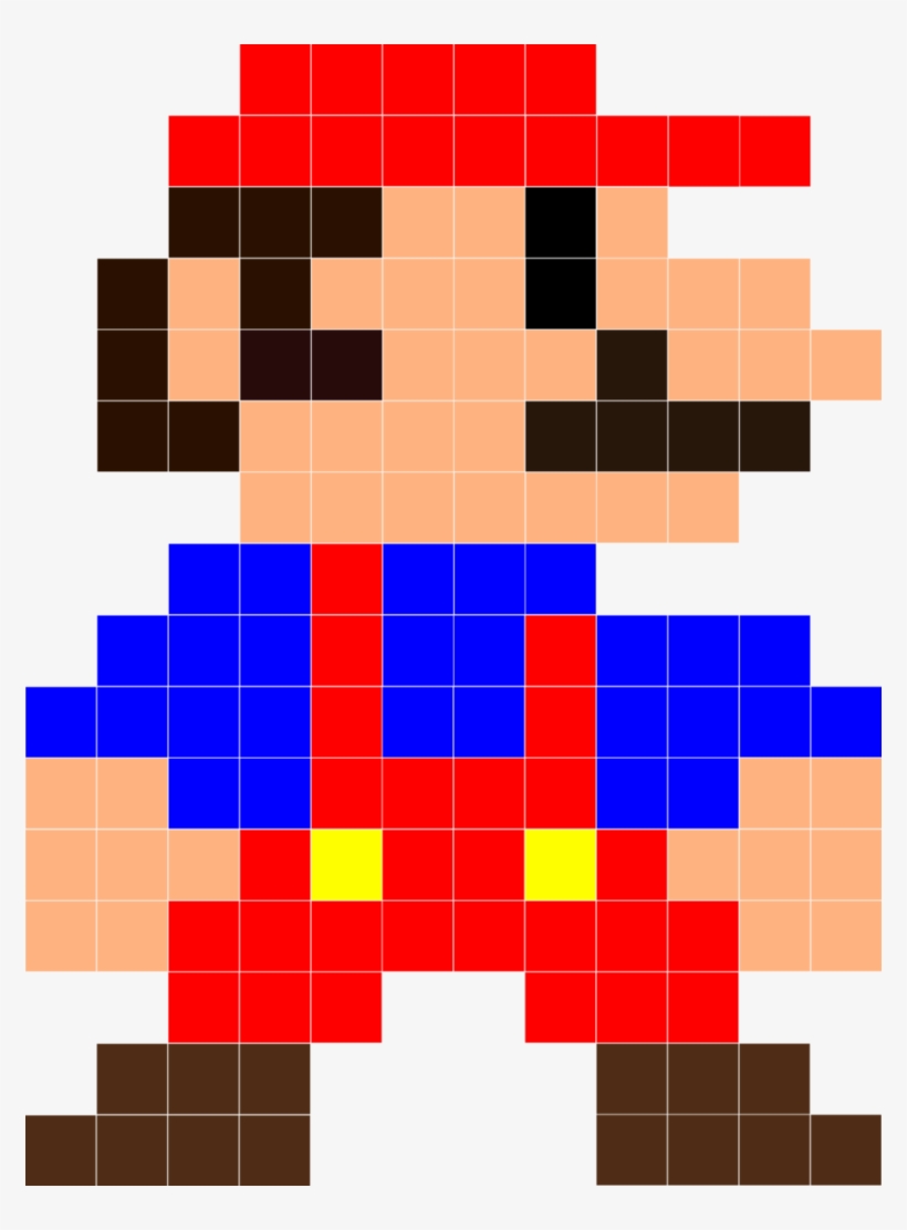 Spreadsheet Pixel Art Luigi Students will use google sheets and