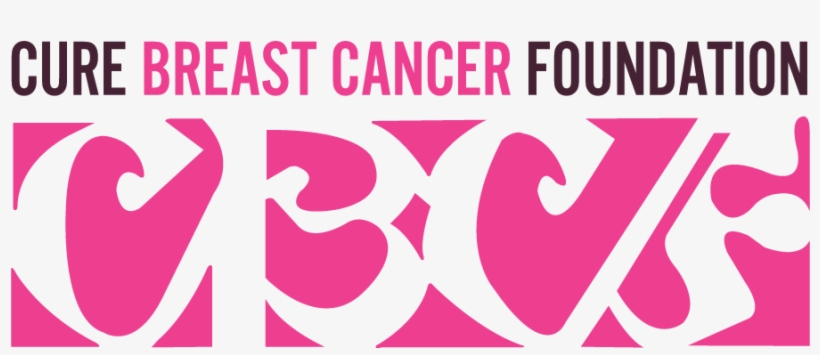 Cure Breast Cancer Foundation Logo - Cure For Breast Cancer, transparent png