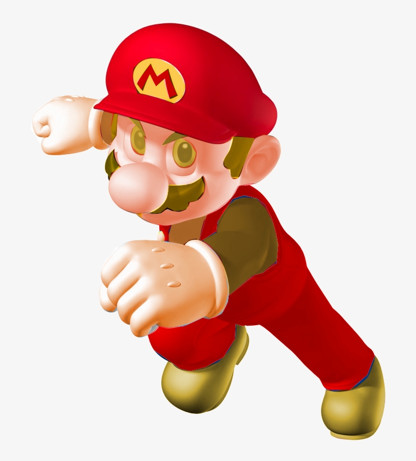 8-bit Mario Hd - Super Mario Official Sticker Book (nintendo) By Steve, transparent png
