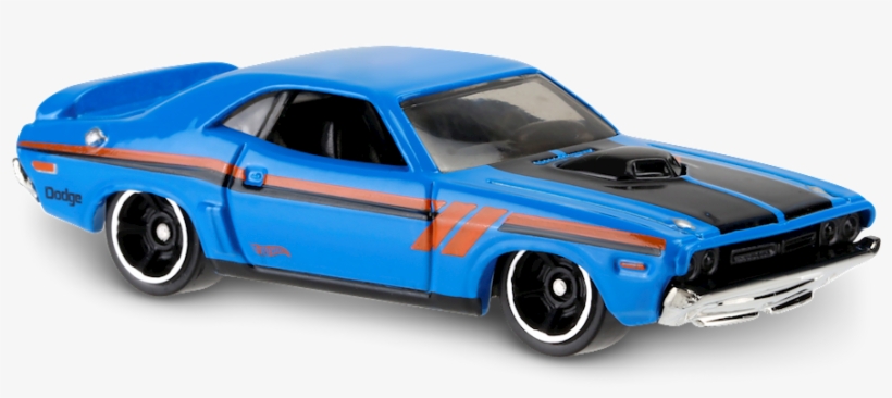 '71 Dodge Challenger 2016 1 - Car, transparent png