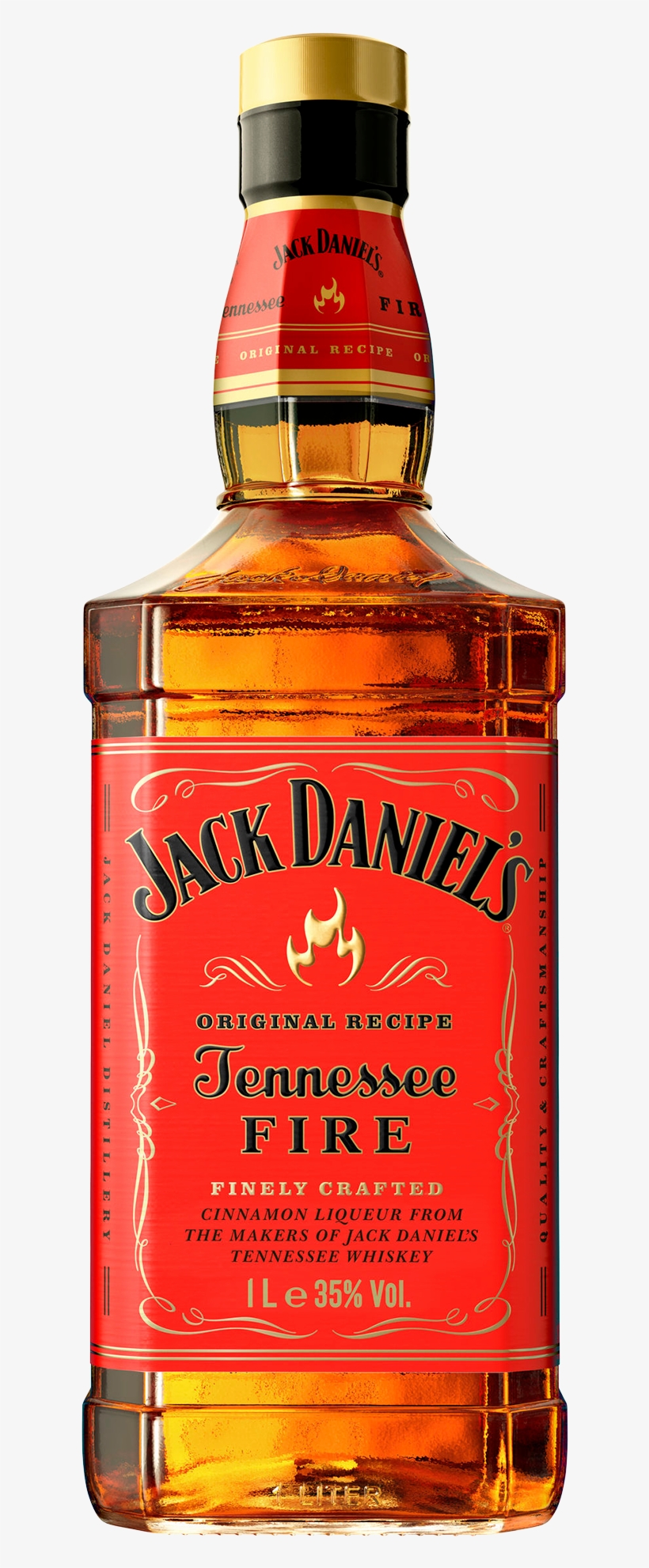 Jack Daniel's Tennessee Fire Whiskey 700ml Bottle Jack Daniels