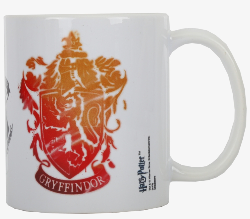Gryffindor Stencil Mug001 V=1533045129 - Wall Decal: Gryffindor Crest - Harry Potter, transparent png