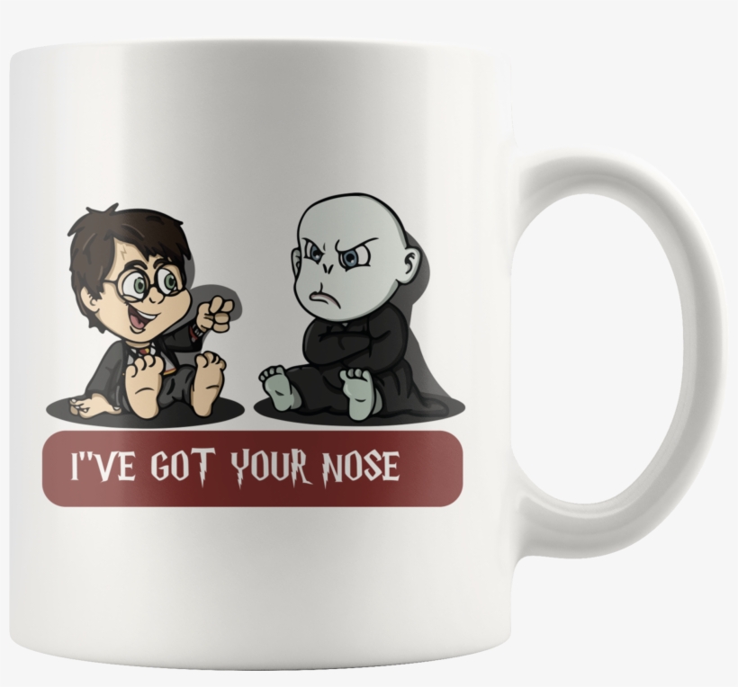 Harry Potter & Voldemort Mug - Coffee Cup, transparent png