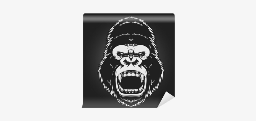 Angry Gorilla, transparent png