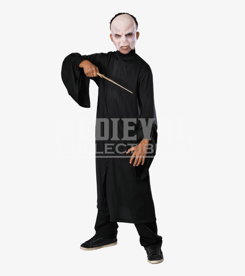 Kids Voldemort Costume - Harry Potter Voldemort Costume, transparent png