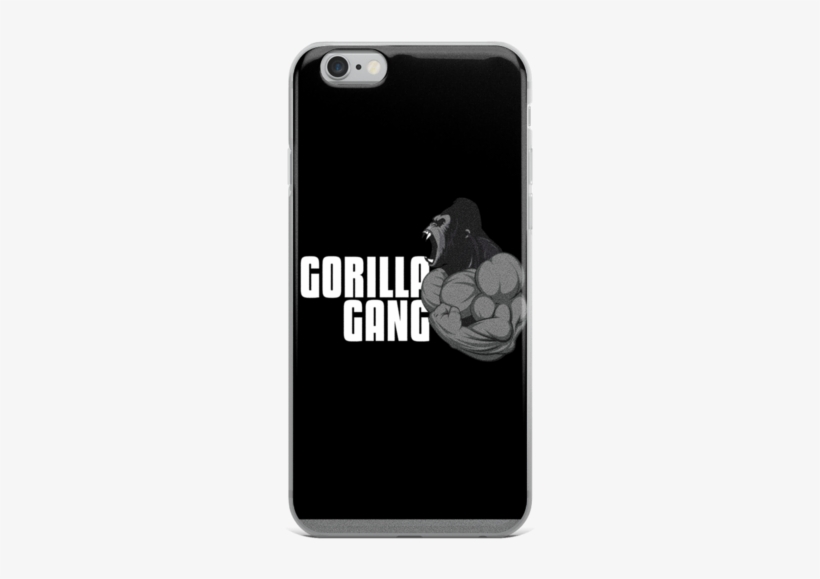 Angry Gorilla Gang Phone Case - Iphone, transparent png