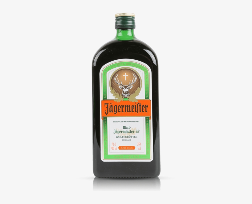 Jagermeister 1l, transparent png