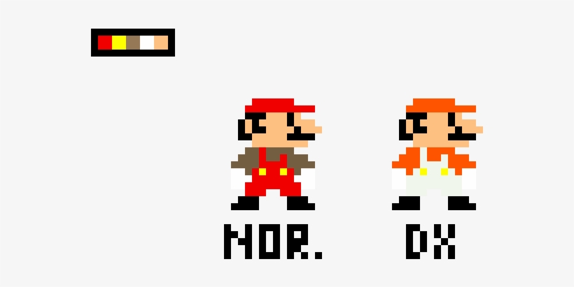 Mario 8-bit - Brother From Another Mother Printed Crewneck Pullover, transparent png