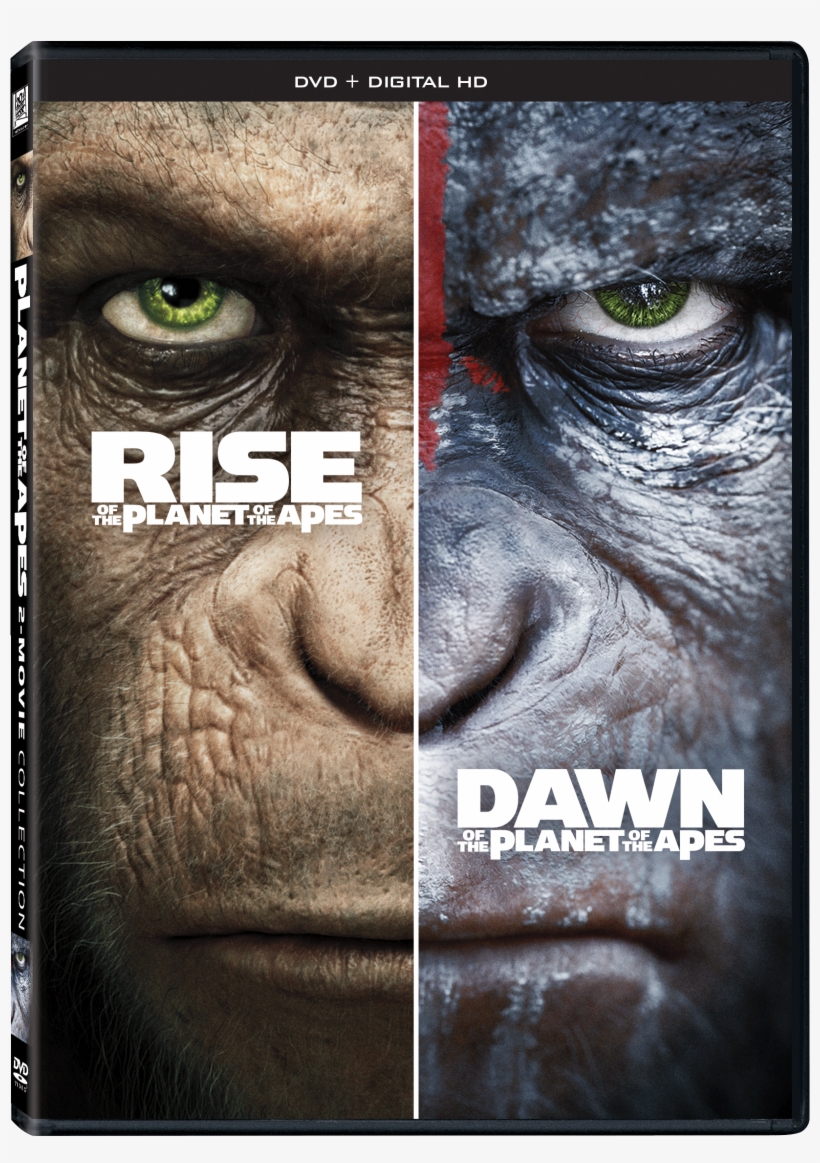 Dvd - Rise And Dawn Of The Planet, transparent png