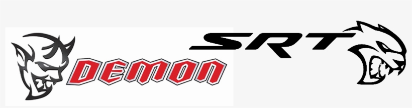 Dodge Challenger Logo Png Download - Srt Hellcat, transparent png