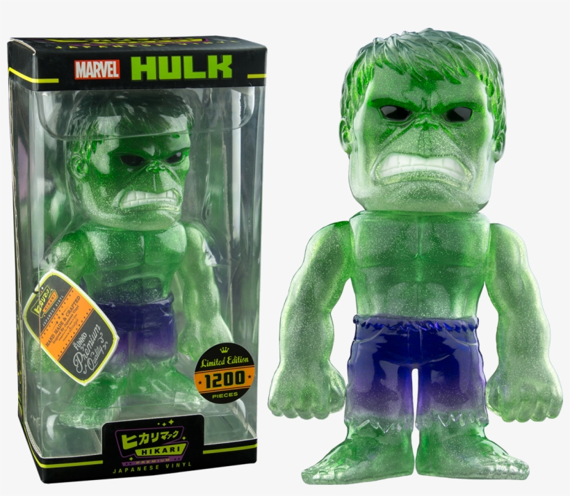 Hikari Marvel Hulk - Hulk - Hulk Hikari Figure, transparent png