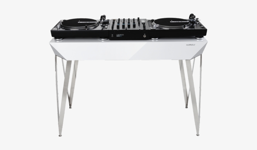 • The - Diamond Glorious Dj Workstation – White, transparent png