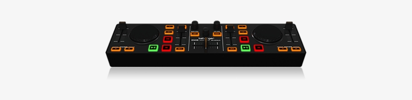 Dj Booth Png - Behringer Cmd Micro Dj Controller 000-ajr, transparent png