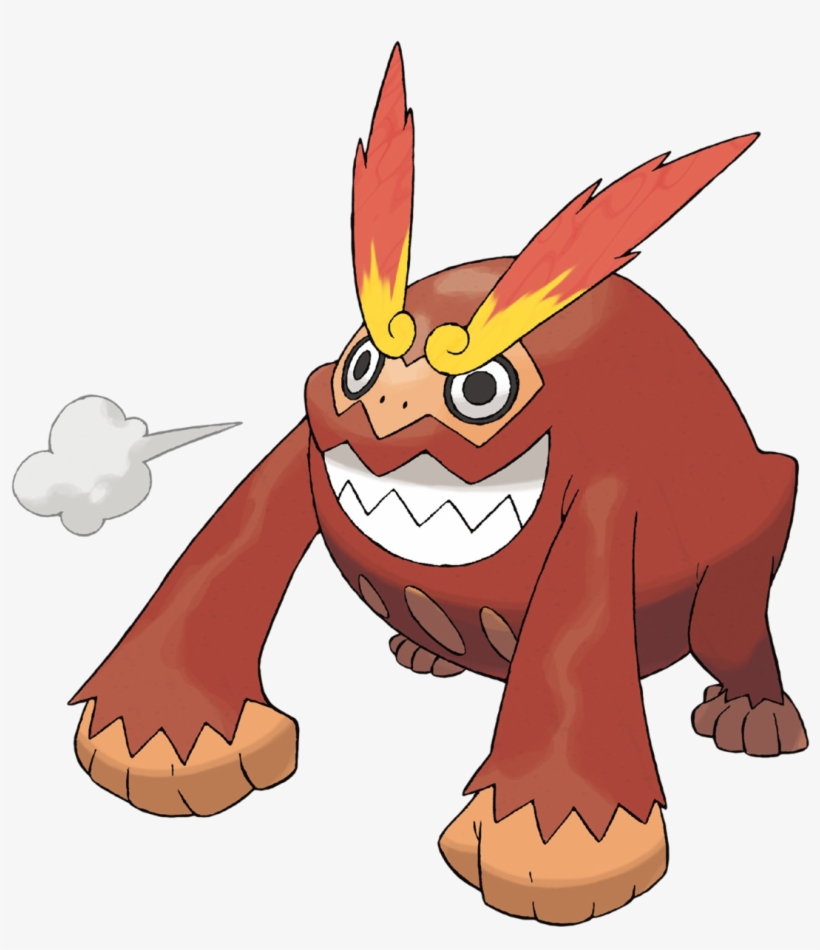 Darmanitan - Pokemon Darmanitan, transparent png