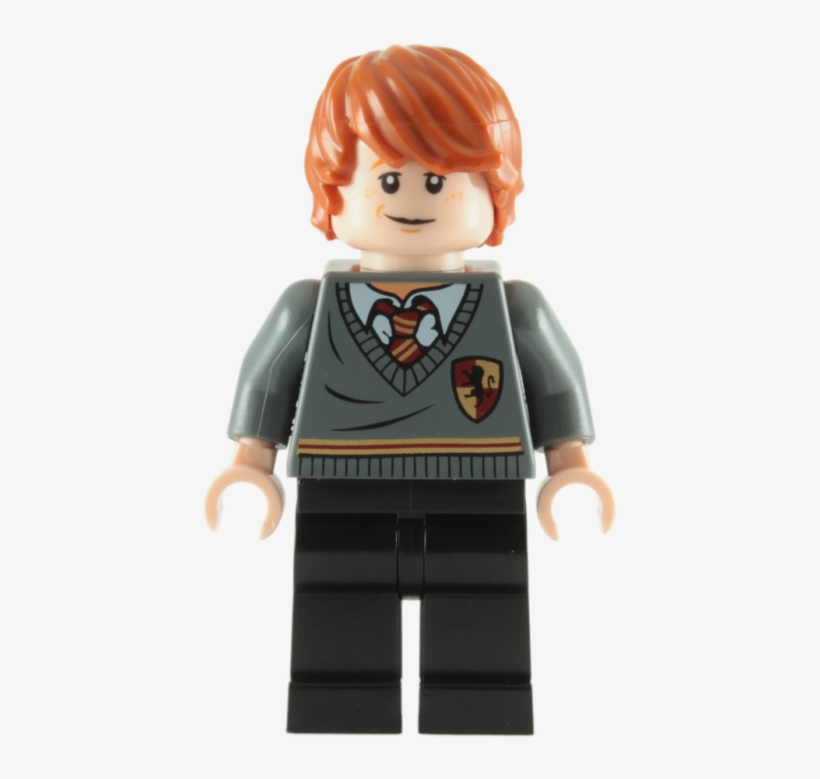 Lord Voldemort With White Wand - Lego Ron Weasley Minifigure, transparent png