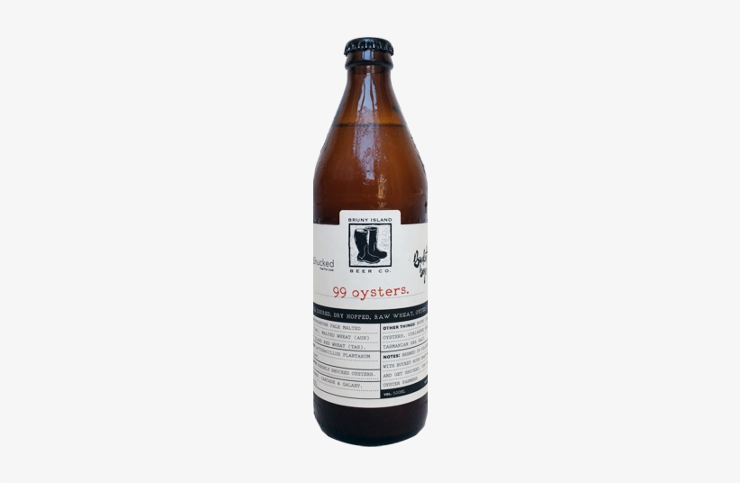Beer Bruny Island Beer Co & Bucket Boys 99 Oysters - Red Duck Limited Release Red Admiral Celtic Ale, transparent png