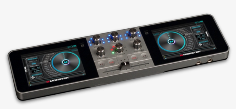 Monster Is Bringing Us A New And Ultra Portable Dj - Dj Sound Mixer Price, transparent png