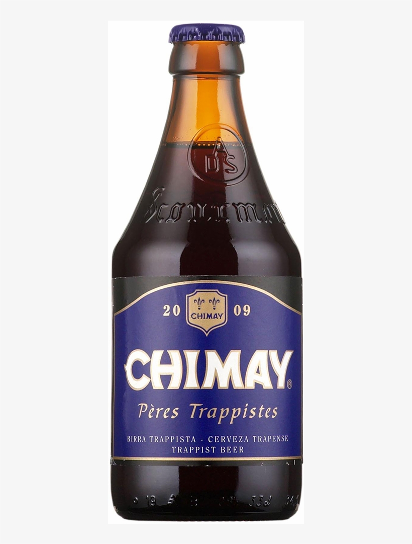 Chimay Blue - Chimay Grande Reserve - 11.2 Fl Oz Bottle, transparent png