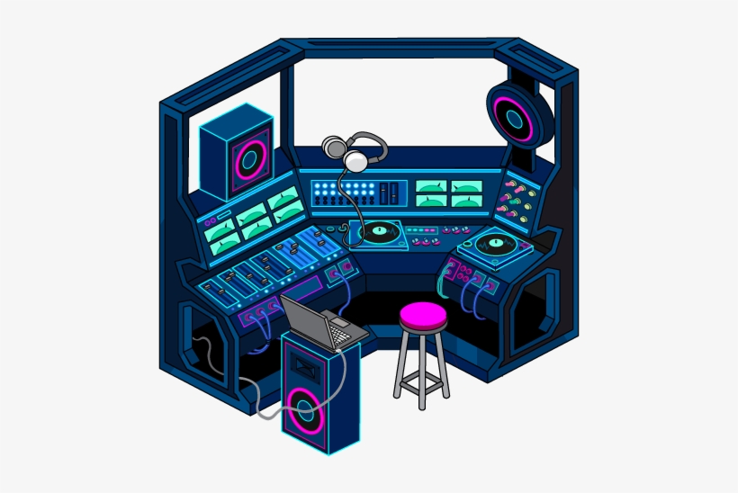 Top40djbooth - Portable Network Graphics, transparent png