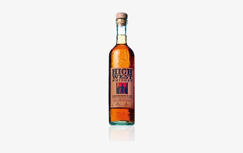 American Rye Whiskey - High West Double Rye Whiskey - 750 Ml Bottle, transparent png