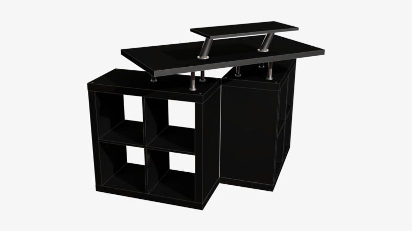 Diy/cheap/free Dj Booth For Displaying Pictures - Diy Dj Booth On A Budget, transparent png