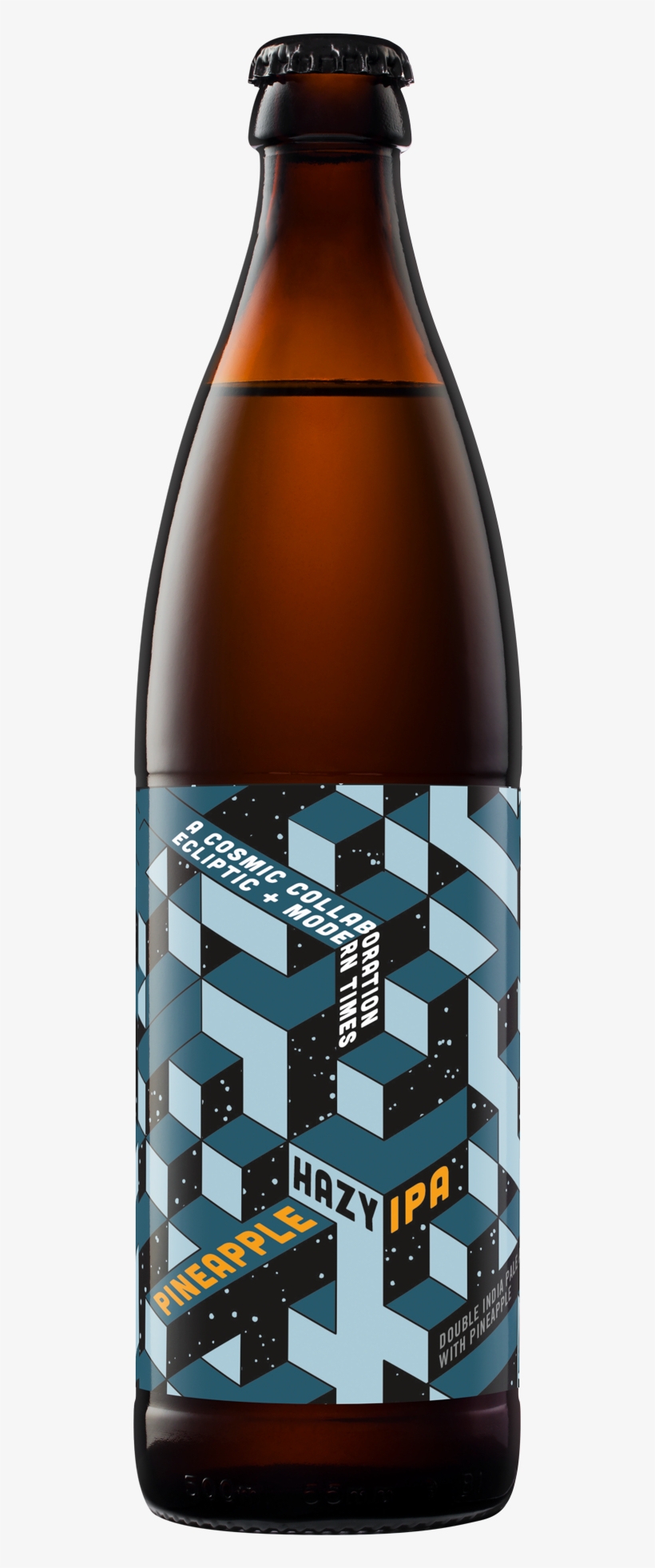 The Resulting Beer In This Cosmic Collaboration Is - Ecliptic Pineapple Hazy Ipa, transparent png