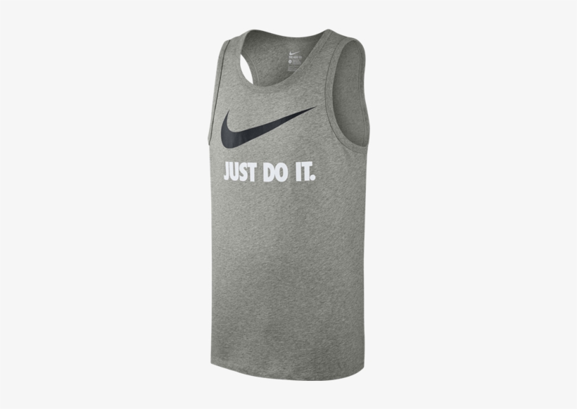 Just Do It Swoosh Tank - Nike Just Do It Swoosh, transparent png