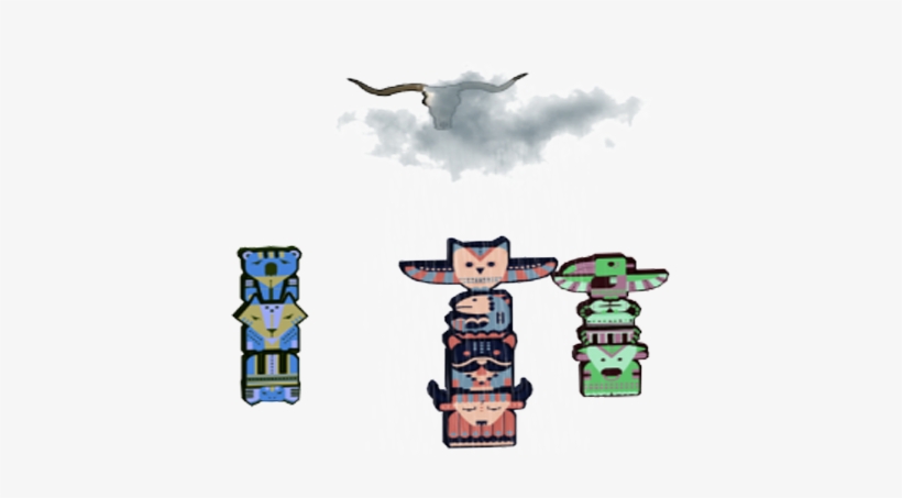 Audition-our Tribe Totem Dj Booth - Cartoon, transparent png