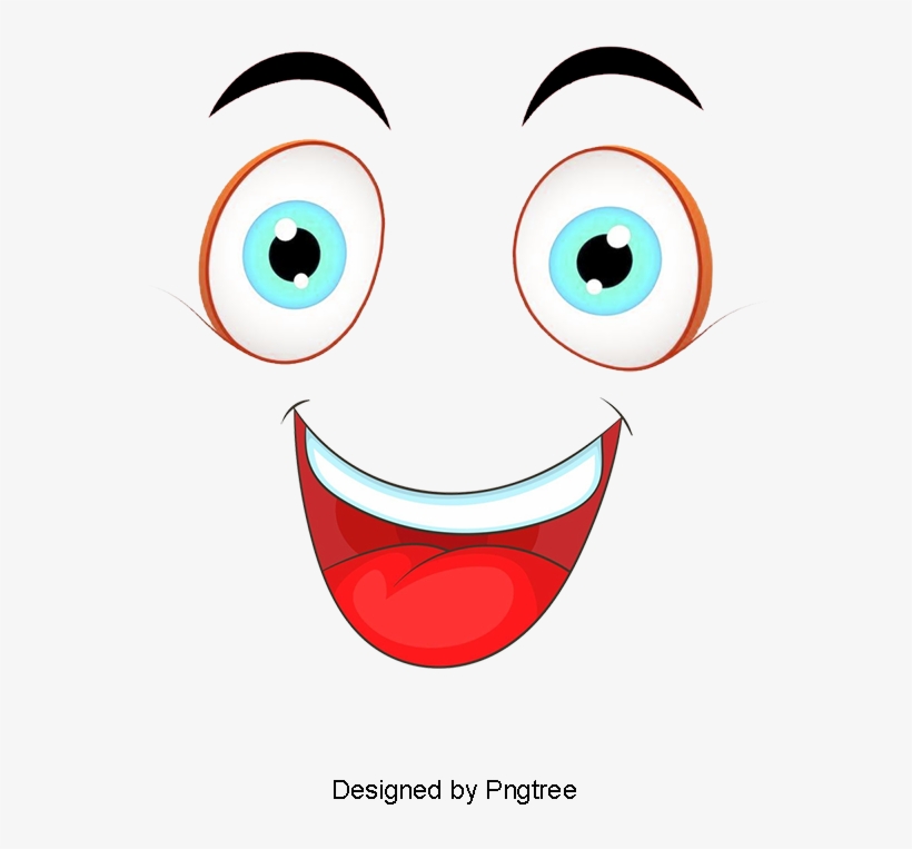 Happy Face, Face Clipart, Features, Expression Png - Clip Art, transparent png