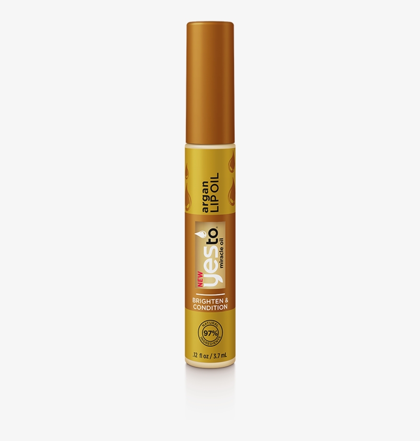 Yes To Miracle Oil Argan Lip Oil - Yes To Miracle Argan Lip Oil, 0.12 Fl Oz, transparent png