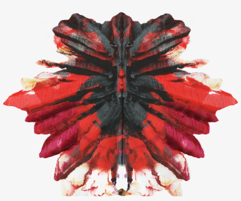 Rose Petals Blot - Floral Design, transparent png