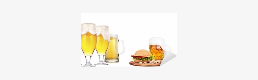 Beer Bottles In Ice Bucket Isolated Sticker • Pixers® - Beer, transparent png