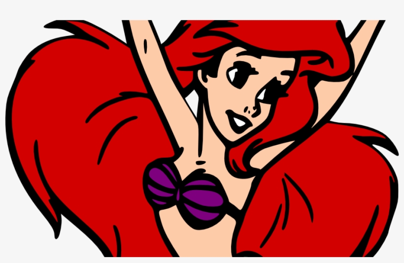 Picture Download Crafting With Meek - Ariel Svg, transparent png