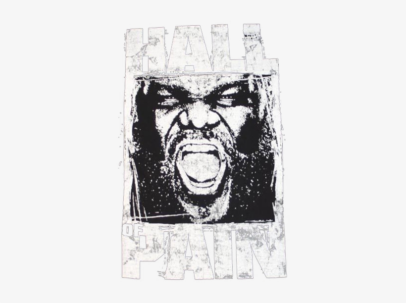 The Hall Of Pain - Mark Henry Hall Of Pain Logo, transparent png