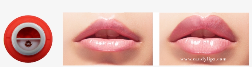 You Can Use The Candylipz Red Apple On The Upper Or - Upper And Lower Lips, transparent png