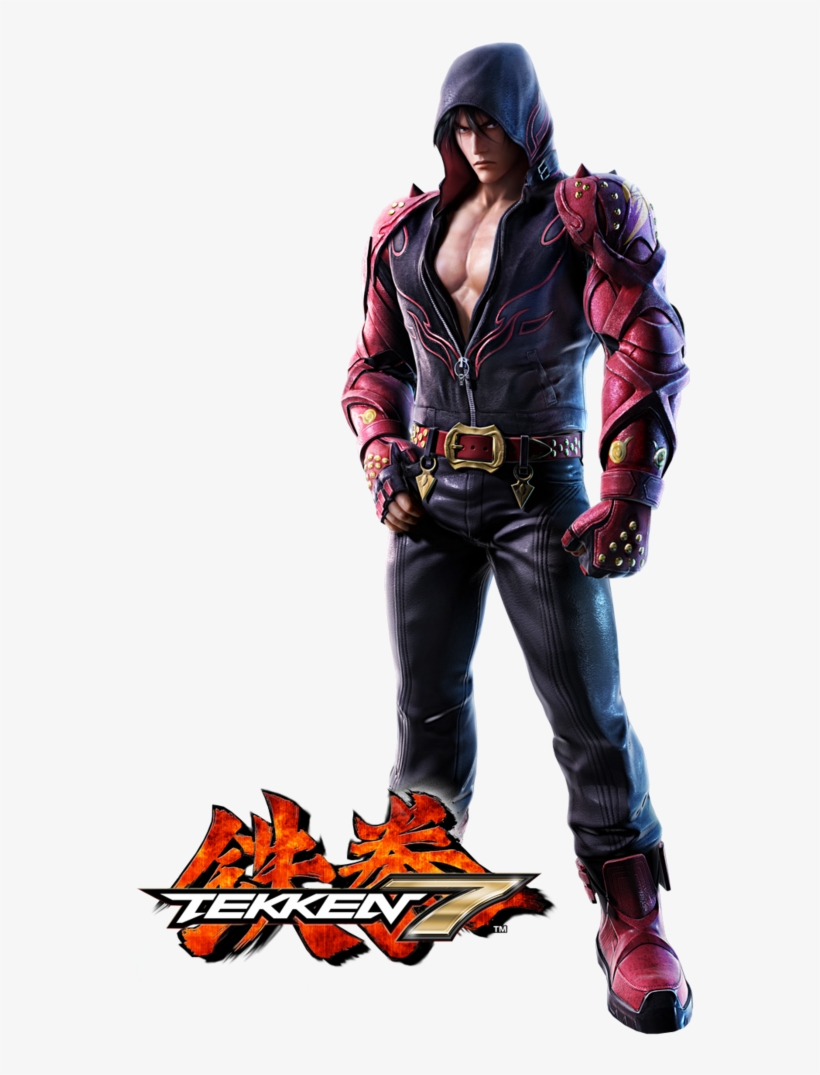 Jin Kazama Tekken 7 Small Cg By Blood Huntress-d8pm8p6 - Jin Kazama Tekken 7 Png, transparent png