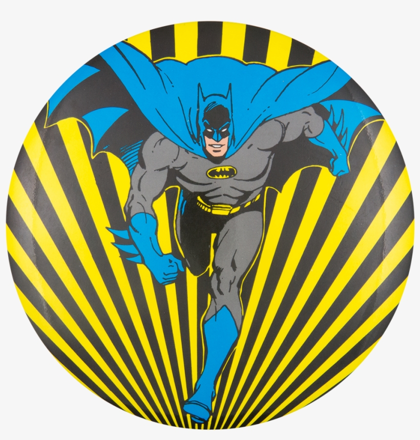 Batman Yellow And Black Stripes - Batman, transparent png