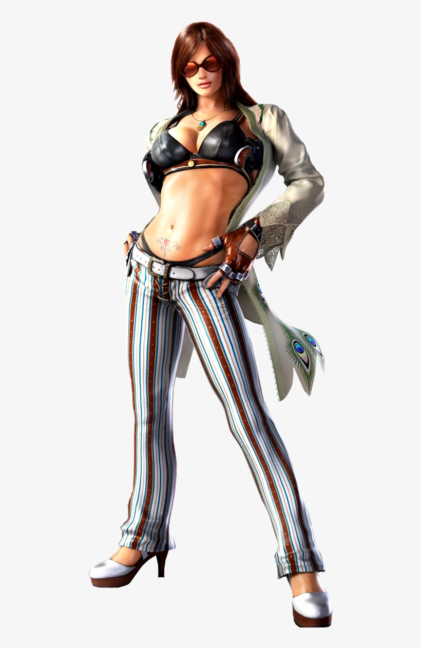 Katarina Tekken 7 Cutout Render Remake By Deadlypoisonbeauty - King Of Fighters Xiv Vanessa, transparent png