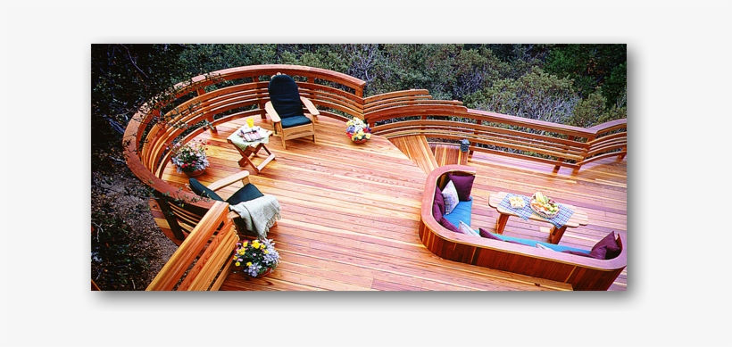 Csl Redwood Deck - Redwood Lumber, transparent png
