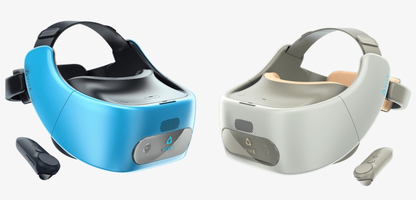 Courtesy Of Htc Vive - Vr 一體 機, transparent png
