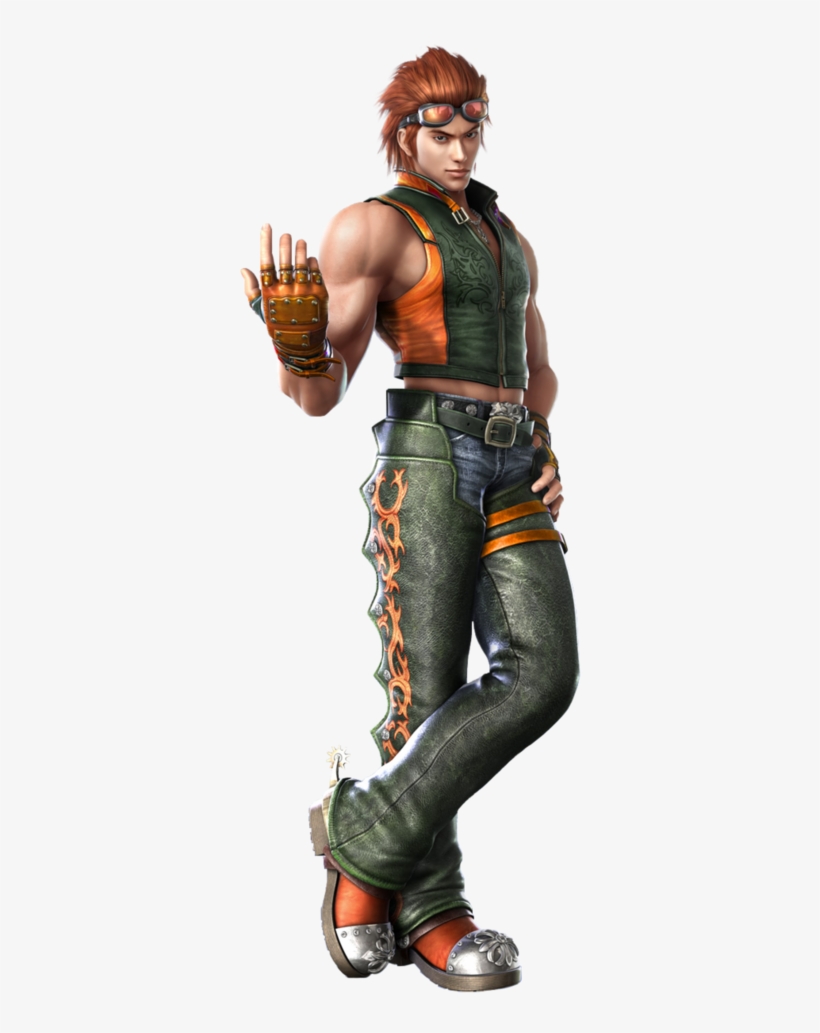 Tekken 7 Collaboration “project Rainbow” Shows Off - Tekken Hwoarang, transparent png